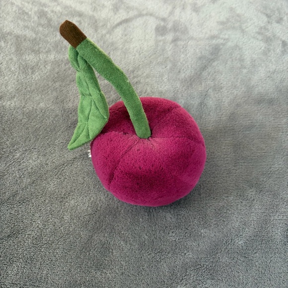 Jellycat Amuseable Cherry Plush - Picture 3 of 5